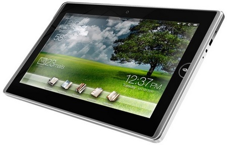 Asus Eee Pad EP101TC 10-inch tablet slate pc