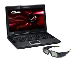 Asus ROG 3D notebook Asus ROG 3D notebook