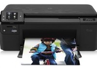 HP Photosmart e-All-in-One D110a WiFi Printer