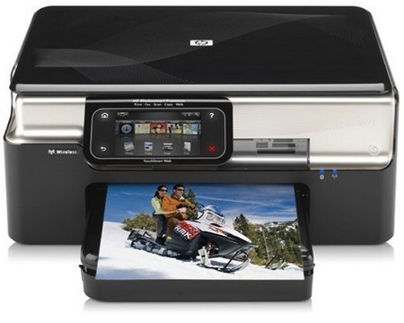 HP Photosmart e-All-in-One Web-connected Printers