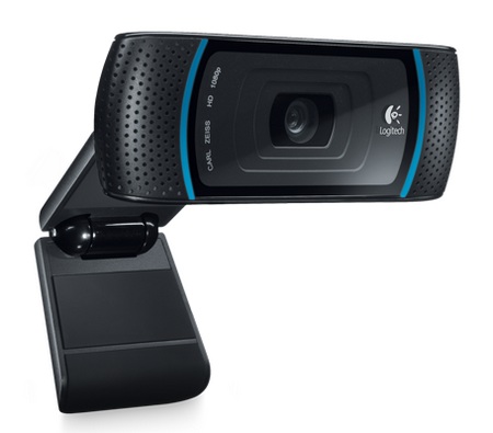 Logitech HD Pro Webcam C910 Full HD Webcam