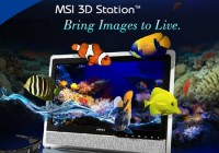 MSI Wind Top AE2420 3D Multitouch 3D All-in-one PC