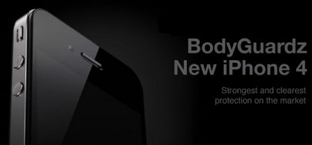 NLU Products BodyGuardz Dry Apply for iPhone 4