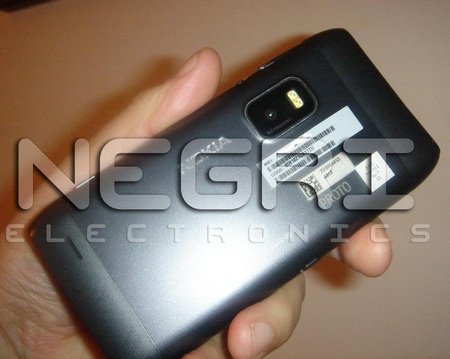 Nokia N9 Leaked Shots back