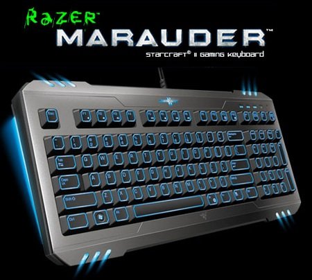 Razer Marauder StarCraft II Gaming Keyboard Razer Marauder StarCraft II Gaming Keyboard