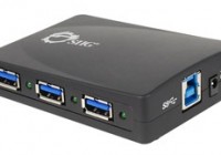 SIIG USB 3.0 SuperSpeed Hubs