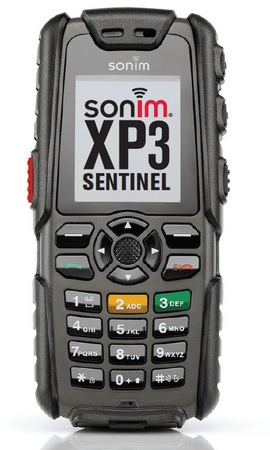 Sonim XP3 Sentinel Ultra Rugged Phone