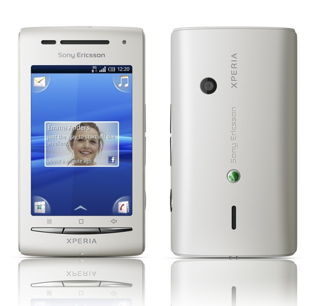 sony ericsson xperia x10 mini pro white. Sony Ericsson Xperia X8
