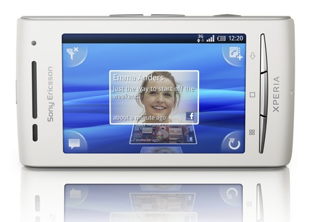 sony ericsson xperia x8 silver. Sony Ericsson Xperia X8