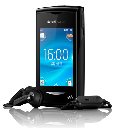 Sony Ericsson Yendo Touchscreen Walkman Phone with headset