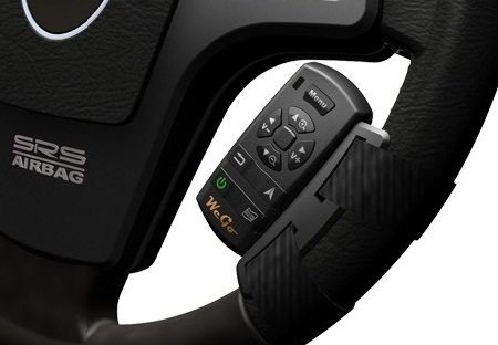 Springteq WeGo Heads Up Display does GPS Navigation remote Springteq WeGo Heads Up Display does GPS Navigation remote