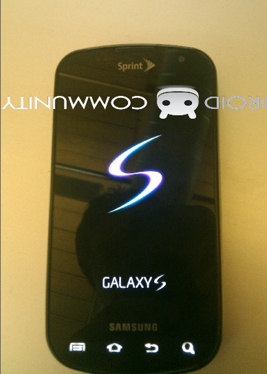 It runs Android 2.1 with TouchWiz 3.0. Sprint 