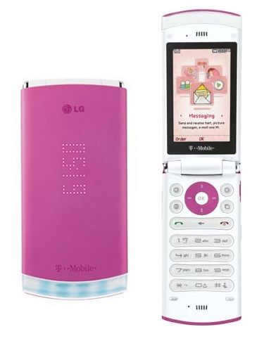 T-Mobile LG dLite clamshell T-Mobile LG dLite clamshell