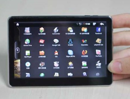 Android on Tcl Touchlife Android Tablet   Itech News Net
