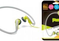 TDK CLEF TH-SB22YG Neckband Type headphones