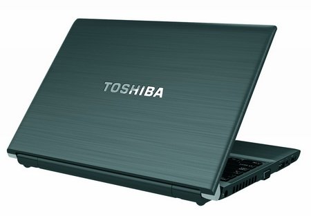 Toshiba Portege R700 Lightweight, Ultraportable Notebook with DVD Drive lid Toshiba Portege R700 Lightweight, Ultraportable Notebook with DVD Drive lid