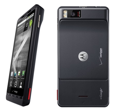 Android on Verizon Motorola Droid X Android Smartphone Officially Announced