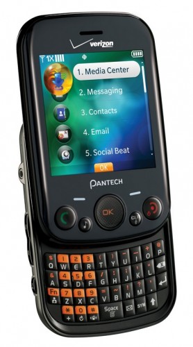 Verizon Pantech Jest QWERTY Slider Phone