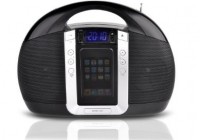 Lenco iPD-5200 Portable Radio with iPod dock