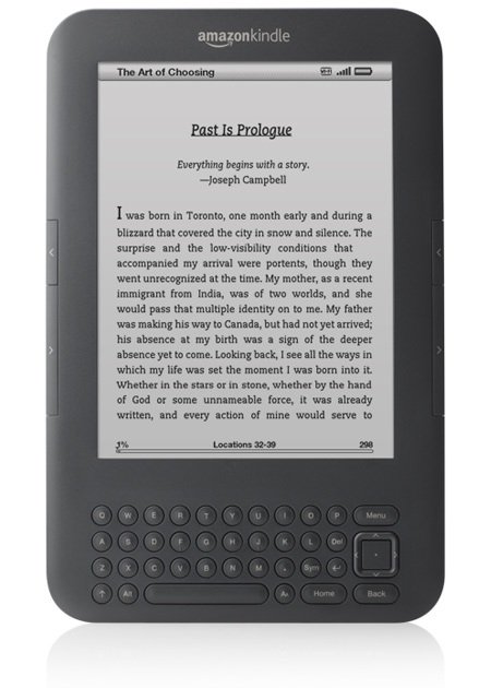 Amazon Kindle 3G+WiFi e-book reader Graphite Amazon Kindle 3G+WiFi e-book reader Graphite