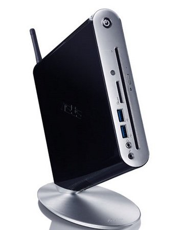 Asus Eee Box EB1501P Nettop packs NVIDIA ION 2 black