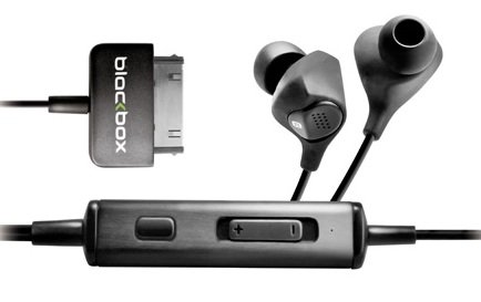 Blackbox i10 Active Noise Cancelling Earphones for iPhone iPod Blackbox i10 Active Noise Cancelling Earphones for iPhone iPod