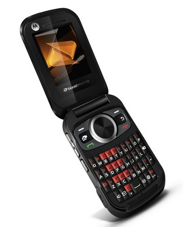 boost mobile phones 2010. Boost Mobile Motorola Rambler