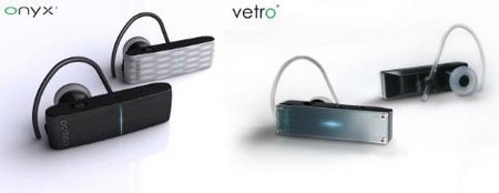 Callpod Onyx and Vetro Bluetooth Headsets+ Callpod Onyx and Vetro Bluetooth Headsets+