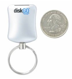 EdgeTech DiskGO Mini tiny USB flash drive EdgeTech DiskGO Mini tiny USB flash drive