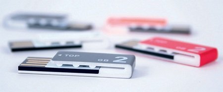 Emamidesign USB Clip Flash Drive Emamidesign USB Clip Flash Drive