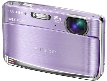 FujiFilm FinePix Z80 Stylish and Colorful Digital Camera lavender FujiFilm FinePix Z80 Stylish and Colorful Digital Camera lavender