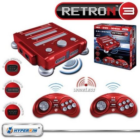 Hyperkin RetroN 3 Gaming System