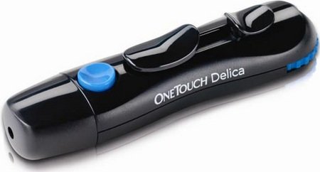 LifeScan OneTouch Delica Lancing System LifeScan OneTouch Delica Lancing System