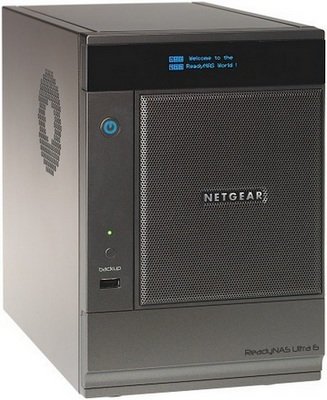 Netgear ReadyNAS Ultra4 and Ultra6 Network Storage Devices Netgear ReadyNAS Ultra4 and Ultra6 Network Storage Devices