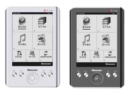 Newsmy E-Read 5102 E-book Reader Newsmy E-Read 5102 E-book Reader