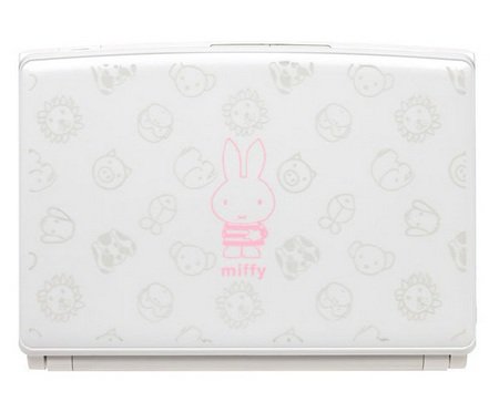 Onkyo C4B1MF5 and C4BB1MF4 Miffy Netbooks lid Onkyo C4B1MF5 and C4BB1MF4 Miffy Netbooks lid