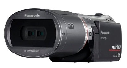 Panasonic HDC-SDT750 Consumer-Grade 3D Camcorder Leaked Panasonic HDC-SDT750 Consumer-Grade 3D Camcorder Leaked