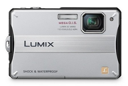 Panasonic LUMIX DMC-TS10 Rugged Digital Camera silver Panasonic LUMIX DMC-TS10 Rugged Digital Camera silver