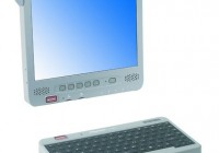 Panasonic Toughbook Permanent Display Removable Computer angle