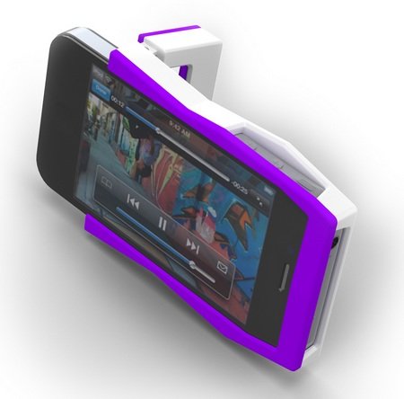 Quirky Tilt
iPhone 4 Case Doubles as a stand 1 Quirky Tilt iPhone 4 Case Doubles as a stand 1