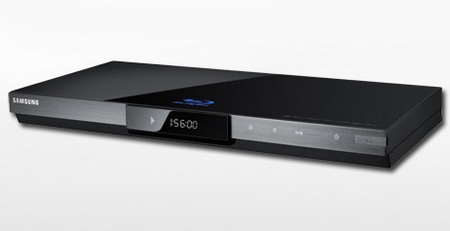 Samsung BD-C6800 3D Blu-ray player Samsung BD-C6800 3D Blu-ray player