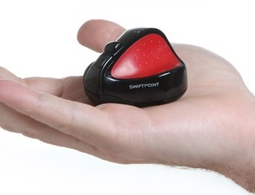 SwiftPoint Tiny Wireless Mouse palm size SwiftPoint Tiny Wireless Mouse palm size