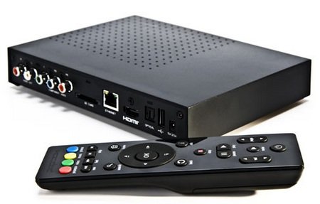 Syabas PopBox Networked HD Media Player back Syabas PopBox Networked HD Media Player back
