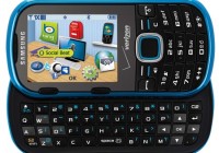 Verizon Samsung Intensity II Messsaging Phone with QWERTY
