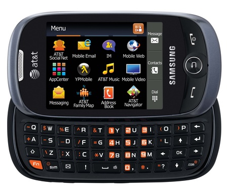 AT&T Samsung Flight II SGH-A927 QWERTY Messaging phone keyboard AT&T Samsung Flight II SGH-A927 QWERTY Messaging phone keyboard