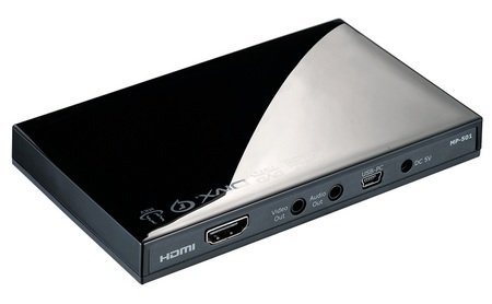 Amex Digital MP-501 hd media player back Amex Digital MP-501 hd media player back