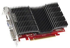 Asus EAH5550 SILENT graphics card Asus EAH5550 SILENT graphics card