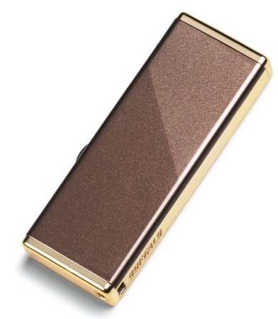 Buffalo RUF2-JMS USB Flash Drive for Men earth brown