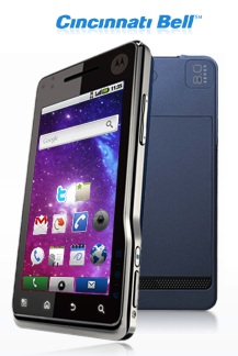 Cincinnati Bell Motorola XT720 Android Smartphone