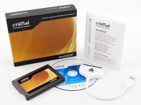 Crucial RealSSD C300 with Data Transfer Kit